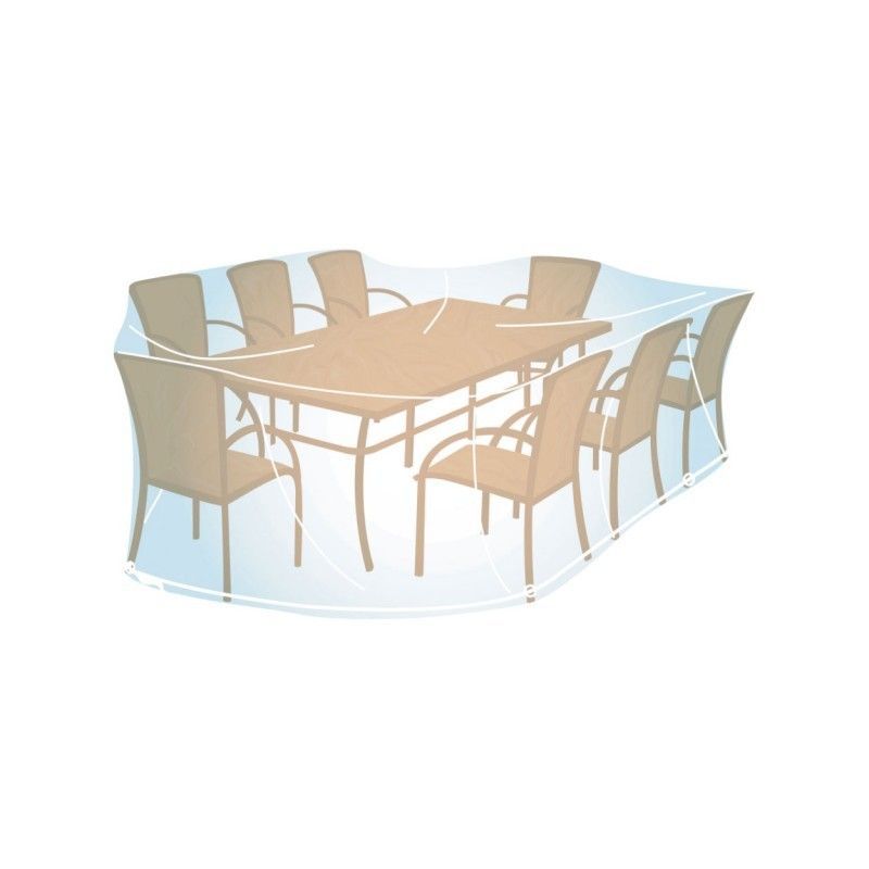 Husa pentru mobilier de gradina Campingaz XL 2000032450 90 x 280 x 170 cm - 1 Husa pentru mobilier de gradina Campingaz XL 2000032450 90 x 280 x 170 cm - 1
