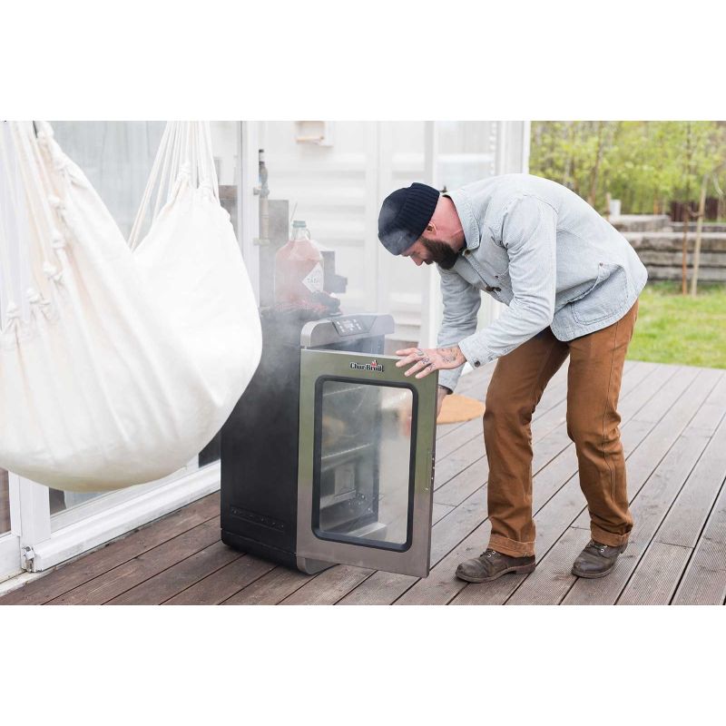 Afumatoare electrica Char-Broil Deluxe Digital Smoker 2 140908 - 13