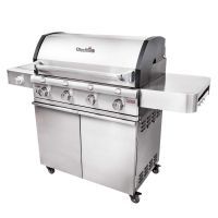 Gratar pe gaz din otel inoxidabil non-magnetic Char-Broil Platinum 4400S 140867, 4 arzatoare din inox, TRU-Infrared - 5