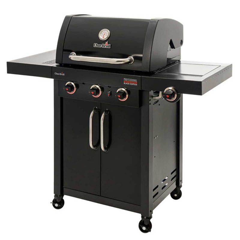 Gratar pe gaz din inox Char-Broil Professional 3500 Black Edition 140899 TRU-Infrared - 1