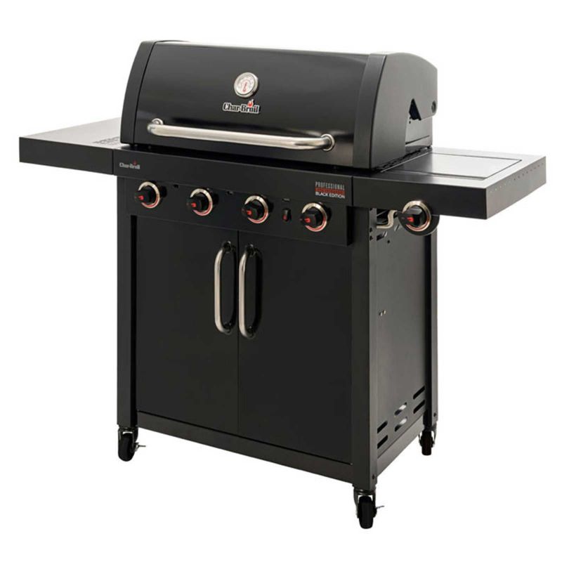 Gratar pe gaz din inox Char-Broil Professional 4500 Black Edition 140909 TRU-Infrared - 1 Gratar pe gaz din inox Char-Broil Professional 4500 Black Edition 140909 TRU-Infrared - 1