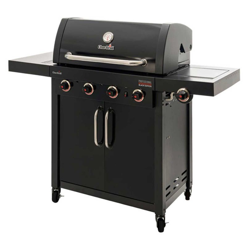 Gratar pe gaz din inox Char-Broil Professional 4500 Black Edition 140909 TRU-Infrared - 1