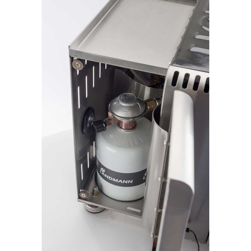 Gratar pe gaz cu arzator infrarosu Landmann 800 Smart Grill 12302 - 7