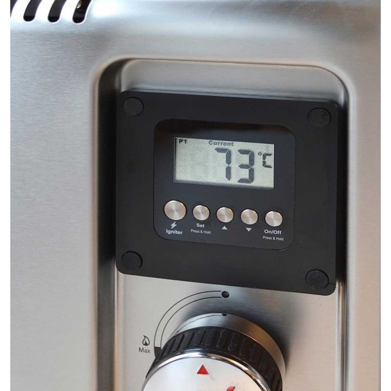 Gratar pe gaz cu arzator infrarosu Landmann 800 Smart Grill 12302 - 5