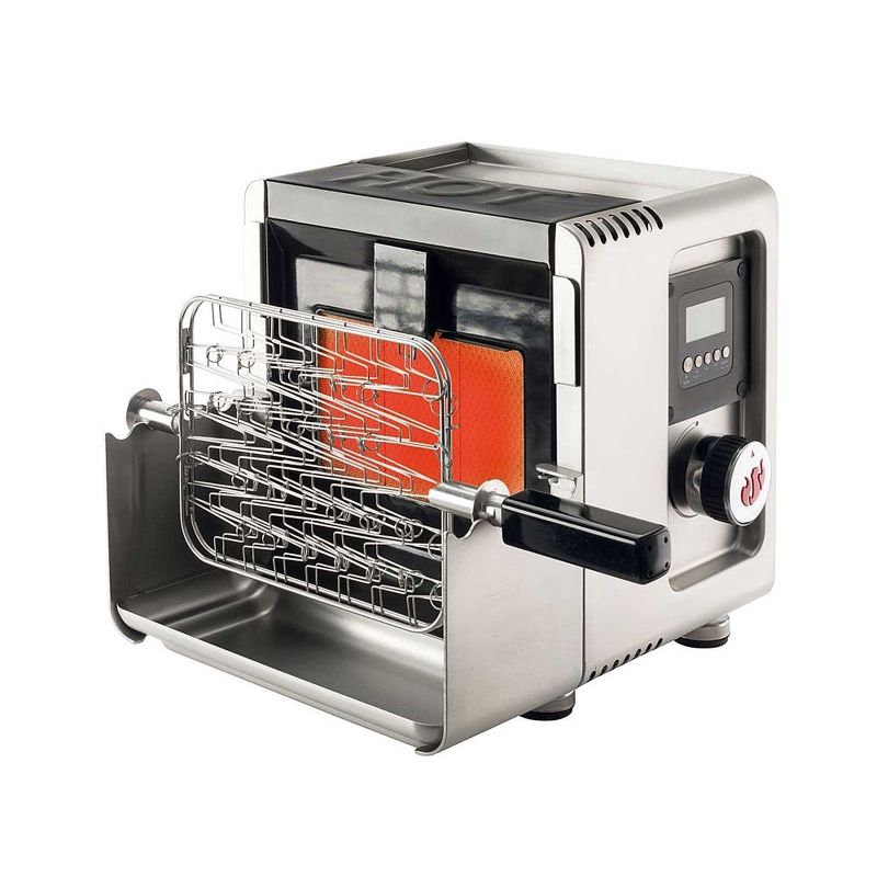 Gratar pe gaz cu arzator infrarosu Landmann 800 Smart Grill 12302 - 2