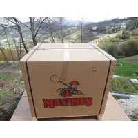 Cuptor traditional pentru pizza pe lemne Maximus negru - 36