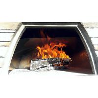 Cuptor traditional pentru pizza pe lemne Maximus negru - 17