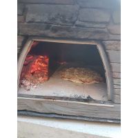 Cuptor traditional pentru pizza pe lemne Maximus negru - 18