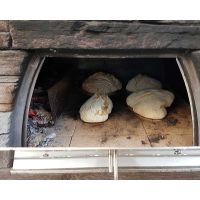 Cuptor traditional pentru pizza pe lemne Maximus negru - 19