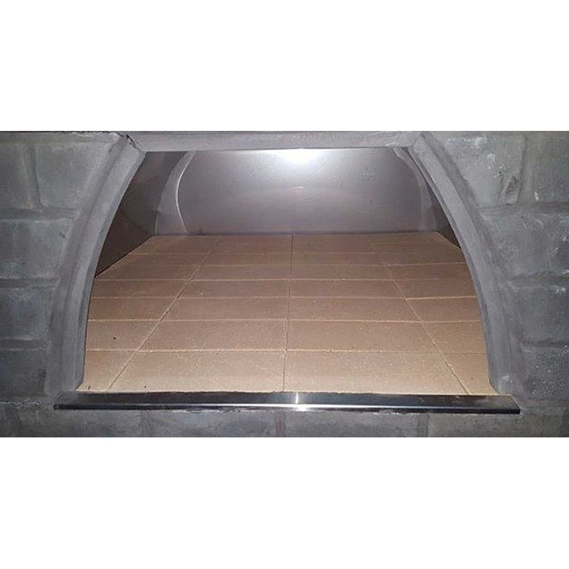 Cuptor traditional pentru pizza pe lemne Maximus negru - 21