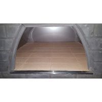 Cuptor traditional pentru pizza pe lemne Maximus negru - 21