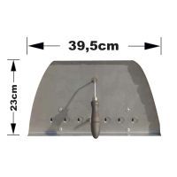 Cuptor traditional pentru pizza pe lemne Maximus negru - 40