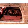 Cuptor traditional pentru pizza pe lemne Maximus negru - 22