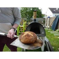 Cuptor traditional pentru pizza pe lemne Maximus negru - 26