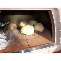Cuptor traditional pentru pizza pe lemne Maximus negru - 27