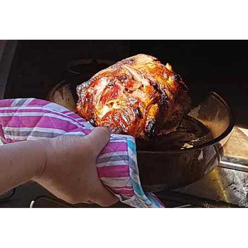 Cuptor traditional pentru pizza pe lemne Maximus negru - 28