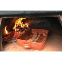 Cuptor traditional pentru pizza pe lemne Maximus negru - 29