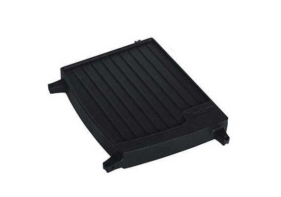 Plita din fonta cu 2 fete neteda si grill 25 x 31 x 3 cm pentru Urban Pro Enders 2075 - 1 Plita din fonta cu 2 fete neteda si grill 25 x 31 x 3 cm pentru Urban Pro Enders 2075 - 1