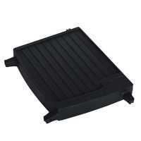 Plita din fonta cu 2 fete neteda si grill 25 x 31 x 3 cm pentru Urban Pro Enders 2075 - 1