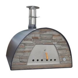 Cuptor traditional pe lemne Maximus Arena negru - 1