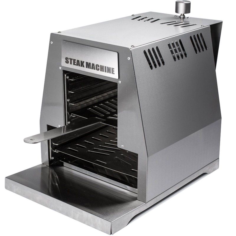 Gratar pe gaz cu arzator infrarosu Steak Machine Activa 12900 - 1 Gratar pe gaz cu arzator infrarosu Steak Machine Activa 12900 - 1
