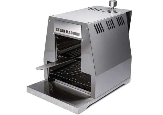 Gratar pe gaz cu arzator infrarosu Steak Machine Activa 12900 - 1 Gratar pe gaz cu arzator infrarosu Steak Machine Activa 12900 - 1