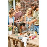 Gratar pe gaz cu arzator infrarosu Landmann 800 Smart Grill 12302 - 12