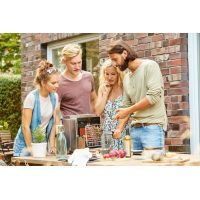 Gratar pe gaz cu arzator infrarosu Landmann 800 Smart Grill 12302 - 13