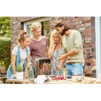 Gratar pe gaz cu arzator infrarosu Landmann 800 Smart Grill 12302 - 14