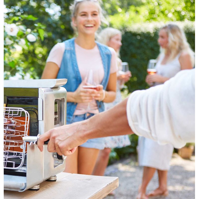 Gratar pe gaz cu arzator infrarosu Landmann 800 Smart Grill 12302 - 15