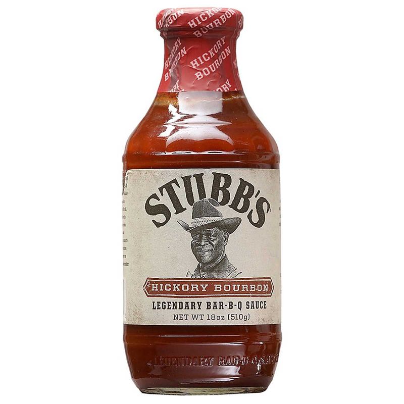Sos Stubb's Hickory Bourbon Bar-B-Q 450 ml 510 g ST-220 - 1