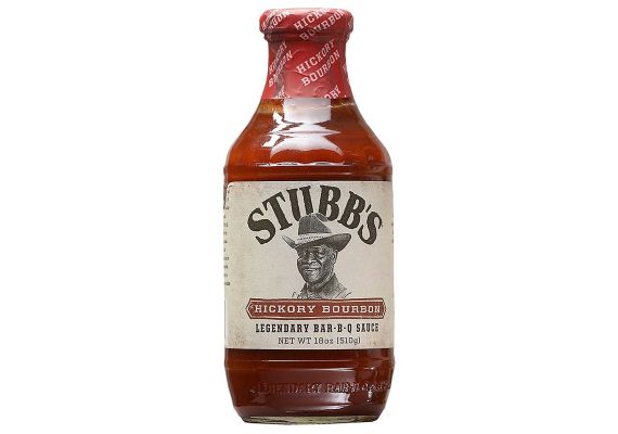 Sos Stubb's Hickory Bourbon Bar-B-Q 450 ml 510 g ST-220 - 1 Sos Stubb's Hickory Bourbon Bar-B-Q 450 ml 510 g ST-220 - 1