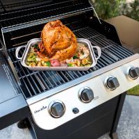 Accesoriu pentru gatit pui intreg cu suport cutie bere Char-Broil 140018 - 4