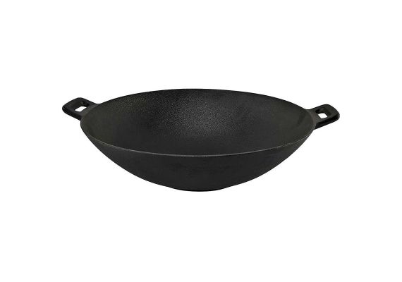 Tigaie Wok din fonta 30 cm Activa 15552 - 1 Tigaie Wok din fonta 30 cm Activa 15552 - 1