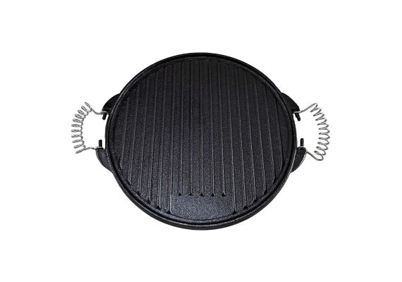 Plita rotunda din fonta cu manere detasabile Activa 15220 - 2 Plita rotunda din fonta cu manere detasabile Activa 15220 - 2