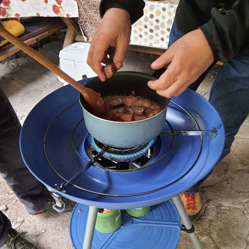 Gratar pe gaz si aragaz portabil Party Grill 600 Campingaz 2000025701 - 23