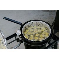 Ceaun din fonta cu friteuza 30 cm Camp Chef CC-CP12 - 2