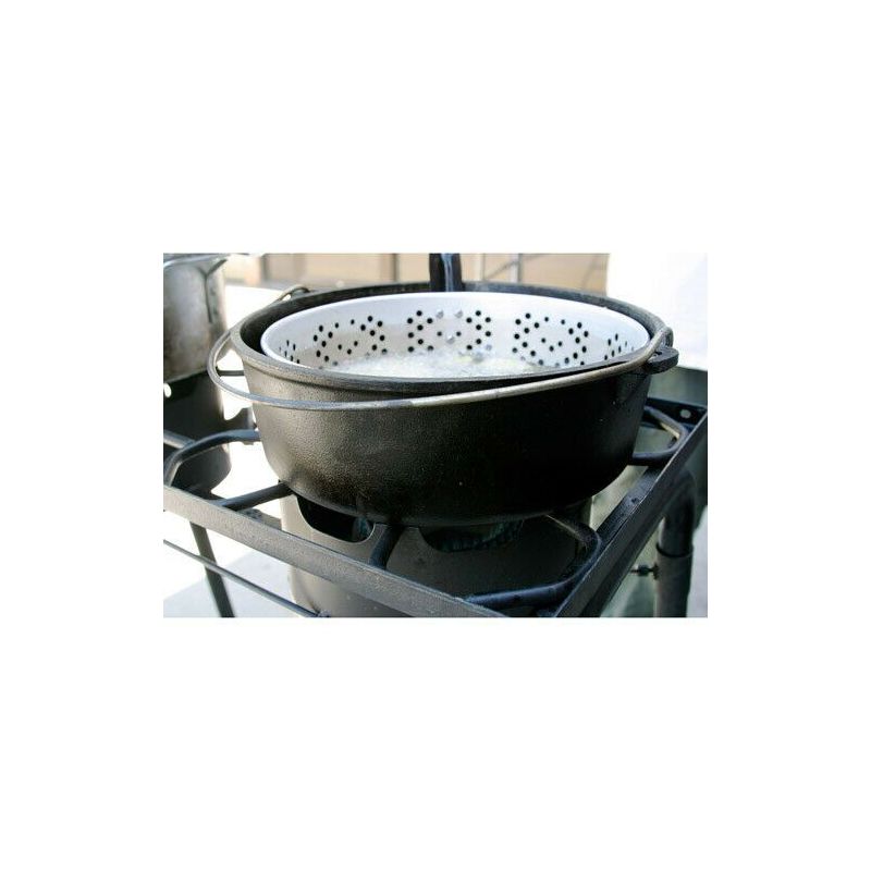 Ceaun din fonta cu friteuza 30 cm Camp Chef CC-CP12 - 4