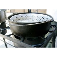 Ceaun din fonta cu friteuza 30 cm Camp Chef CC-CP12 - 4
