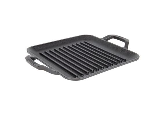 Tava grill patrata cu doua manere Chef Collection Lodge 28 cm L-C11SGP - 1 Tava grill patrata cu doua manere Chef Collection Lodge 28 cm L-C11SGP - 1