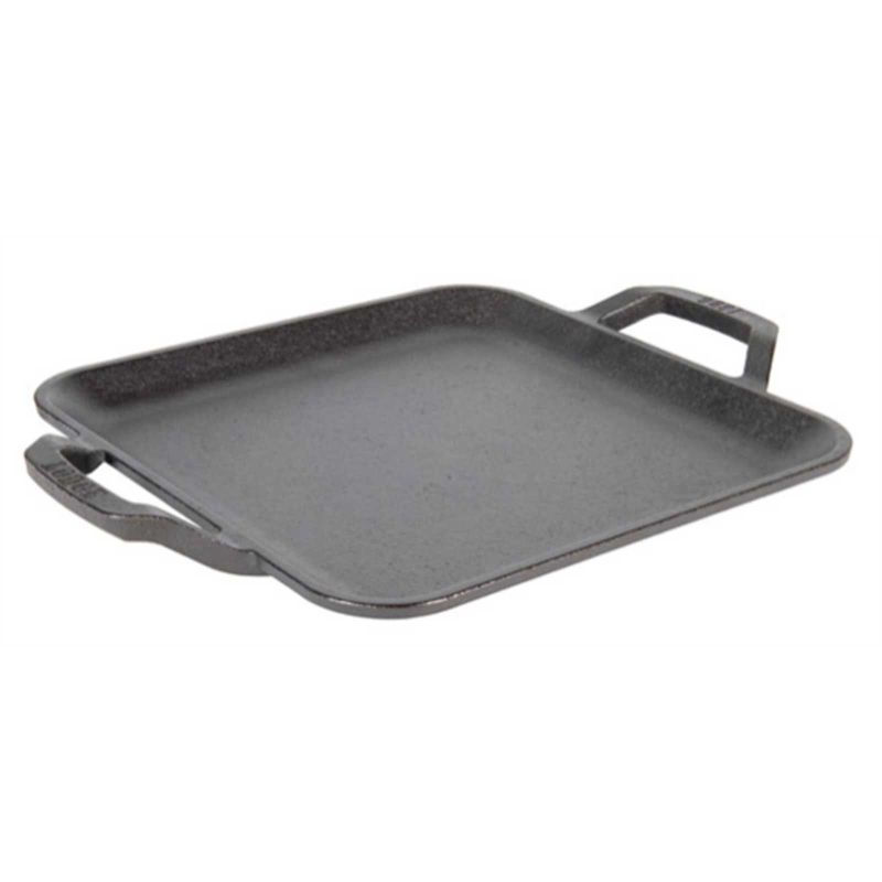 Tava patrata cu doua manere Chef Collection Lodge 28 cm L-C11SGR - 1 Tava patrata cu doua manere Chef Collection Lodge 28 cm L-C11SGR - 1