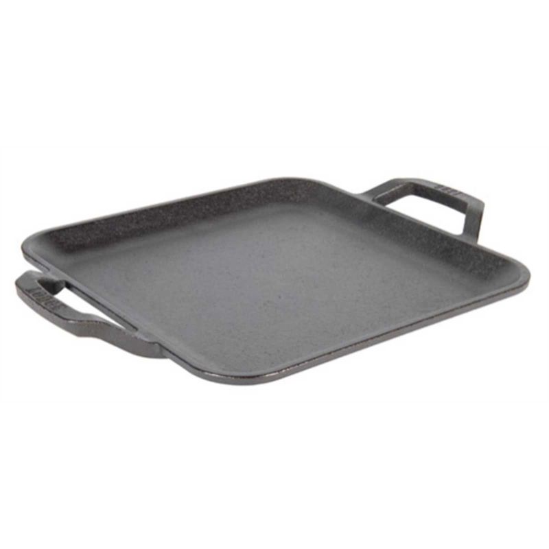 Tava patrata cu doua manere Chef Collection Lodge 28 cm L-C11SGR - 1