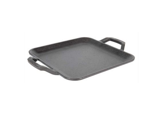 Tava patrata cu doua manere Chef Collection Lodge 28 cm L-C11SGR - 1 Tava patrata cu doua manere Chef Collection Lodge 28 cm L-C11SGR - 1