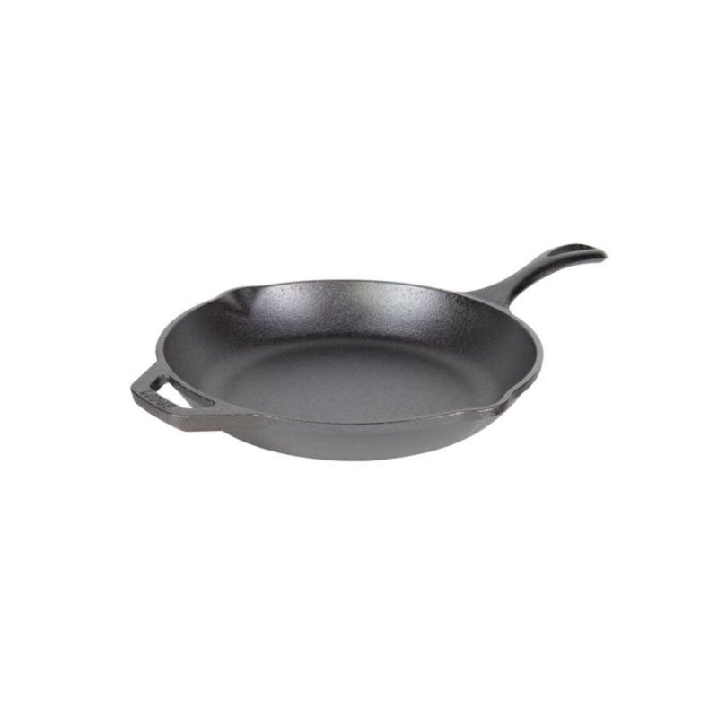 Tigaie adanca rotunda din fonta cu maner Chef Collection Lodge 26 cm L-C10SK - 1 Tigaie adanca rotunda din fonta cu maner Chef Collection Lodge 26 cm L-C10SK - 1
