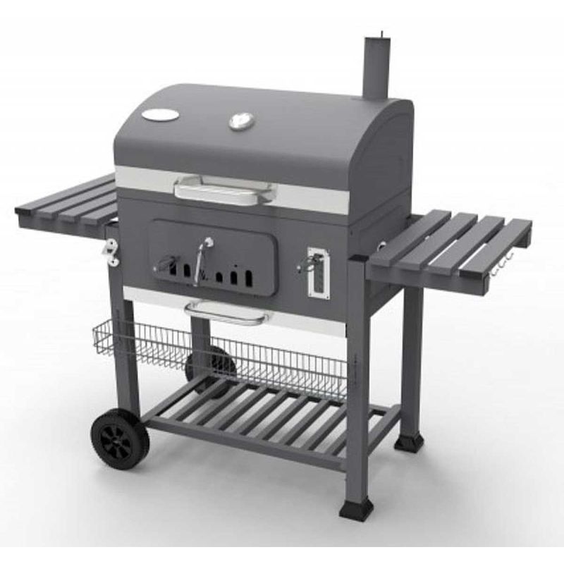 Gratar pe carbuni Activa Angular XXL 11250C, gratare din fonta 71 x 46 cm - 2