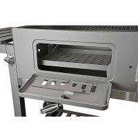 Gratar pe carbuni Activa Angular XXL 11250C, gratare din fonta 71 x 46 cm - 3
