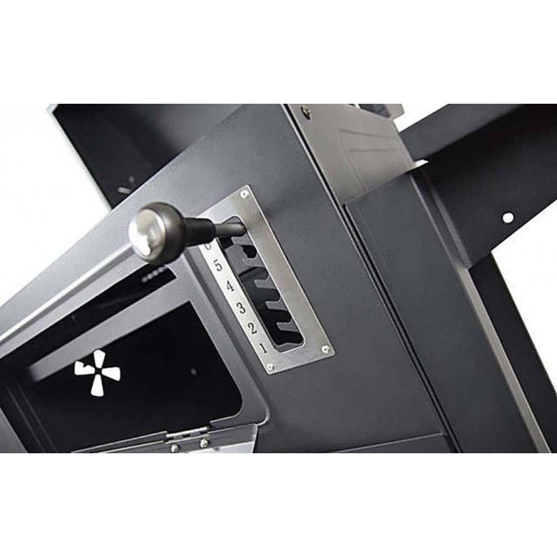 Gratar pe carbuni Activa Angular XXL 11250C, gratare din fonta 71 x 46 cm - 4