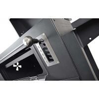 Gratar pe carbuni Activa Angular XXL 11250C, gratare din fonta 71 x 46 cm - 4