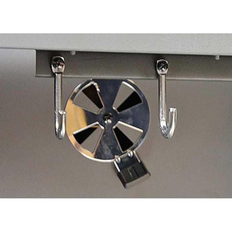 Gratar pe carbuni Activa Angular XXL 11250C, gratare din fonta 71 x 46 cm - 7