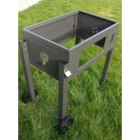 Gratar pe carbuni Activa Angular XXL 11250C, gratare din fonta 71 x 46 cm - 11